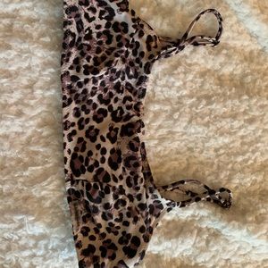 Black Bough bikini top